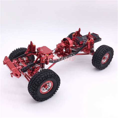 metal rc crawler chassis|kit chassis axial scx10 crawler.